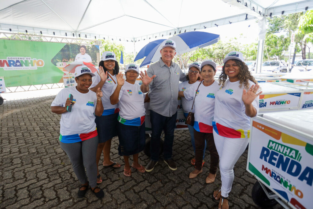 Governo do MA entrega 414 carrinhos do programa Minha Renda