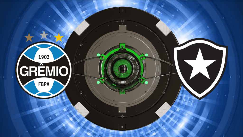 Grêmio x Botafogo: onde assistir, horário e escalações do jogo