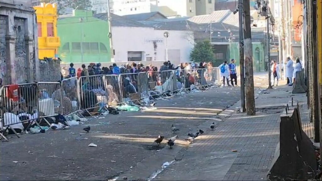 Guardas civis dizem ter contraído doenças na Cracolândia e notificam