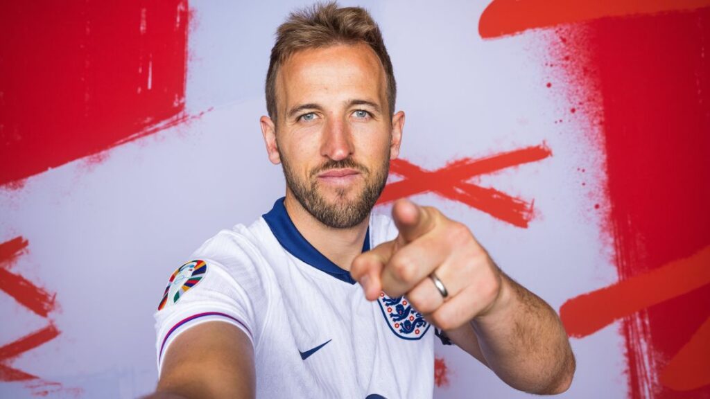 Harry Kane sobre favoritismo da Inglaterra na Euro: “Merecemos esse