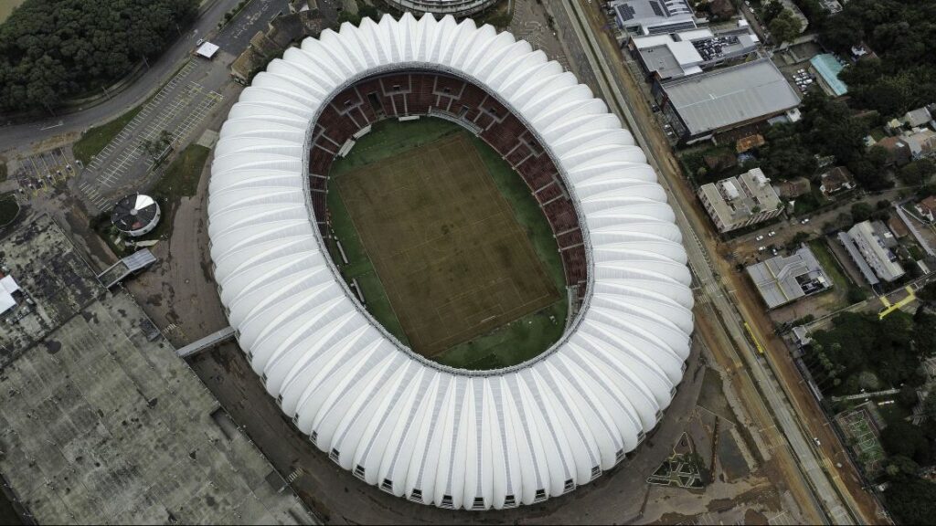 Internacional anuncia retorno ao Beira-Rio após dois meses longe de