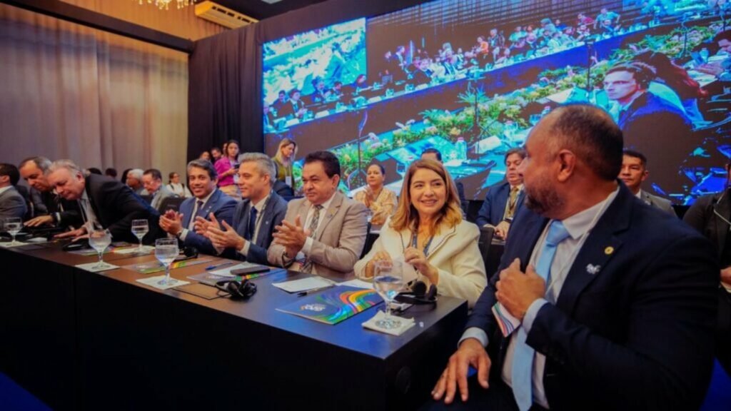 Iracema ValeIracema Vale participa da abertura da reunião do G20