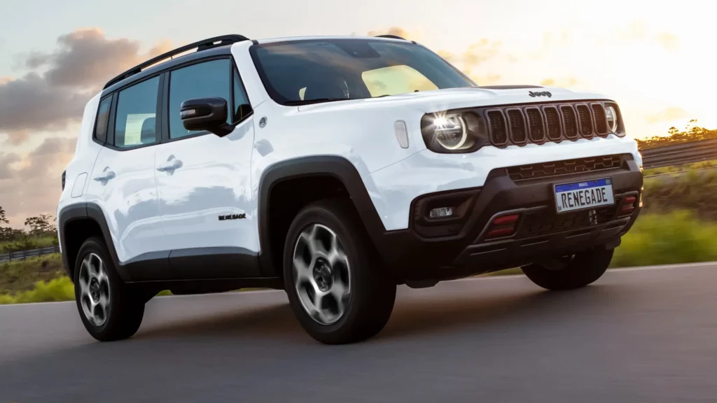 Jeep Renegade elétrico e ‘barato’ é confirmado; saiba mais