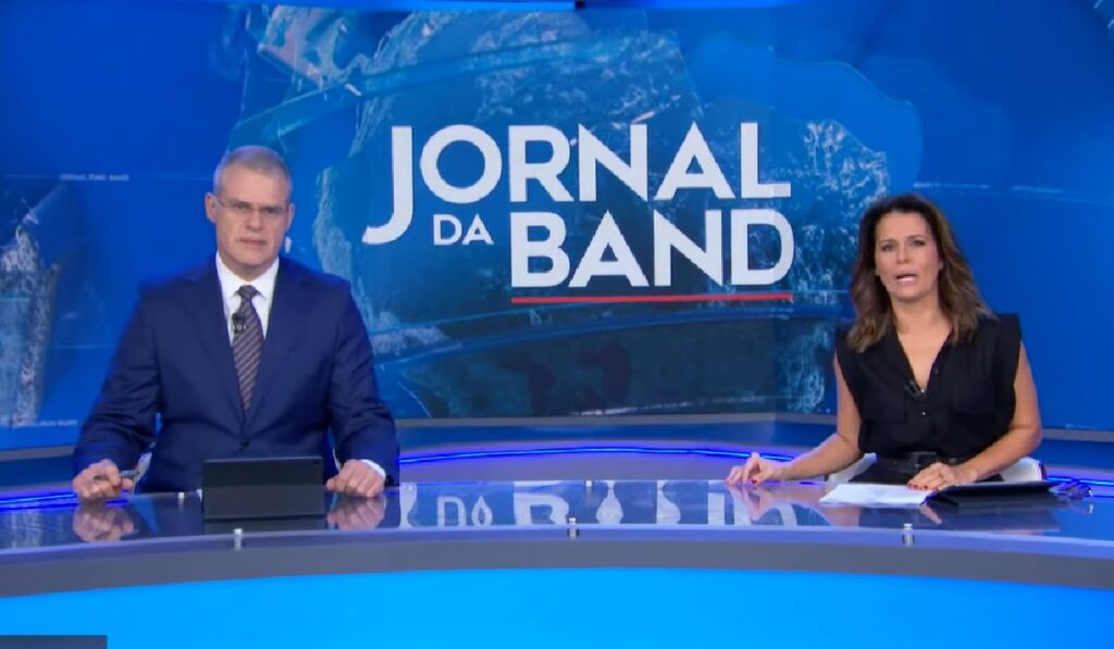 Jornal da Band vê público escapar e SBT se aproveita