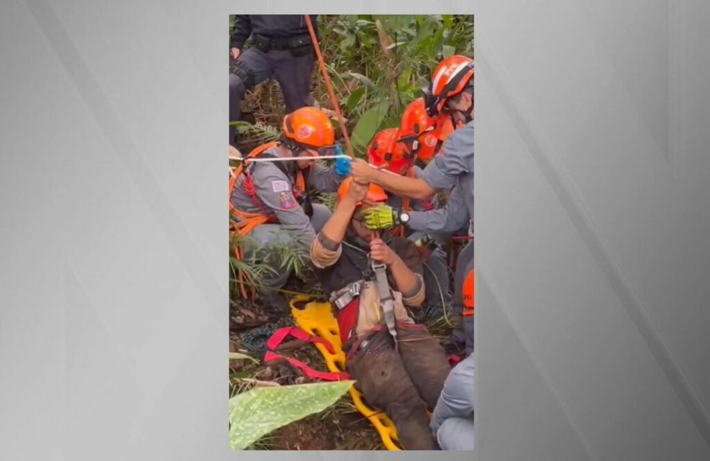 Jovem autista é resgatado dentro de poço após quatro dias