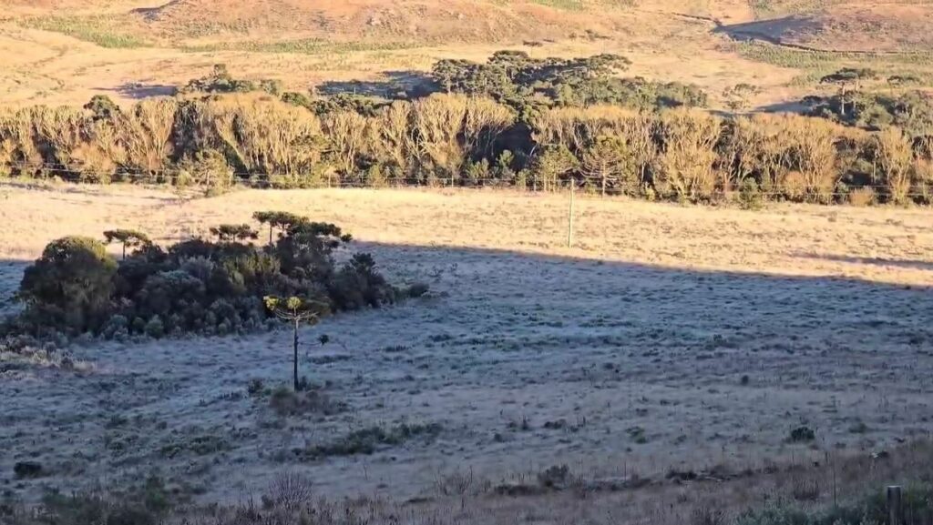 Julho começa com sensação de frio em grande parte do