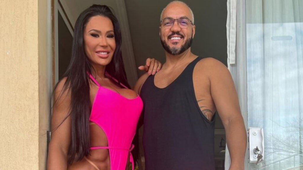 Juntos outra vez? Belo e Gracyanne Barbosa tomam atitude na