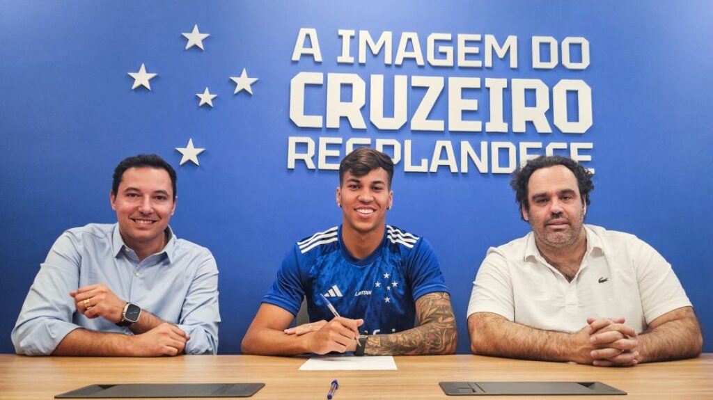 Juventus revela quanto Cruzeiro pagou por Kaio Jorge; veja valores