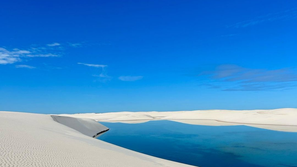 Lençóis Maranhenses é o 2º parque mais deslumbrante do mundo