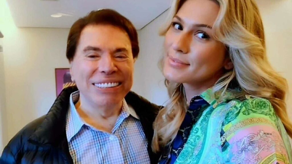 Lívia Andrade entrega última conversa com Silvio Santos e expõe