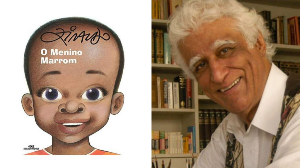 Livro infantil “Menino Marrom“, de Ziraldo, é suspenso de escolas