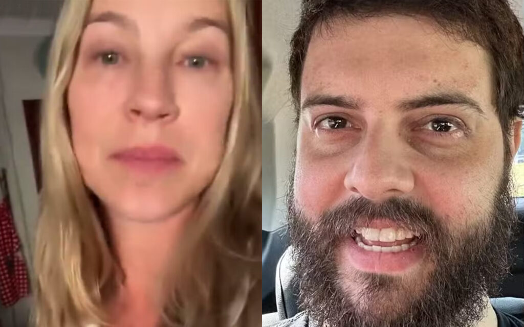 Luana Piovani perde a linha com Diogo Defante e alfineta