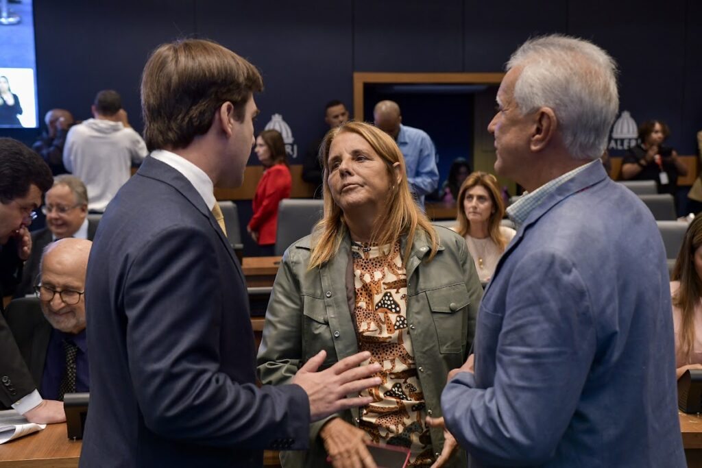 Lucinha apresenta alegações finais ao Conselho de Ética da Alerj