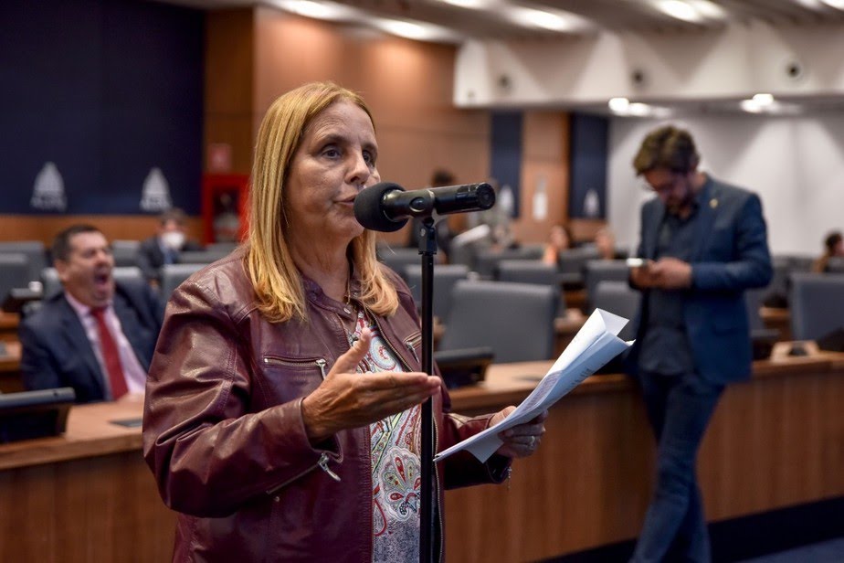 Lucinha é ouvida no Conselho de Ética da Alerj e