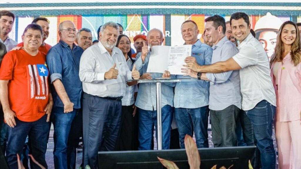 Lula anuncia pacote de investimentos no Maranhão