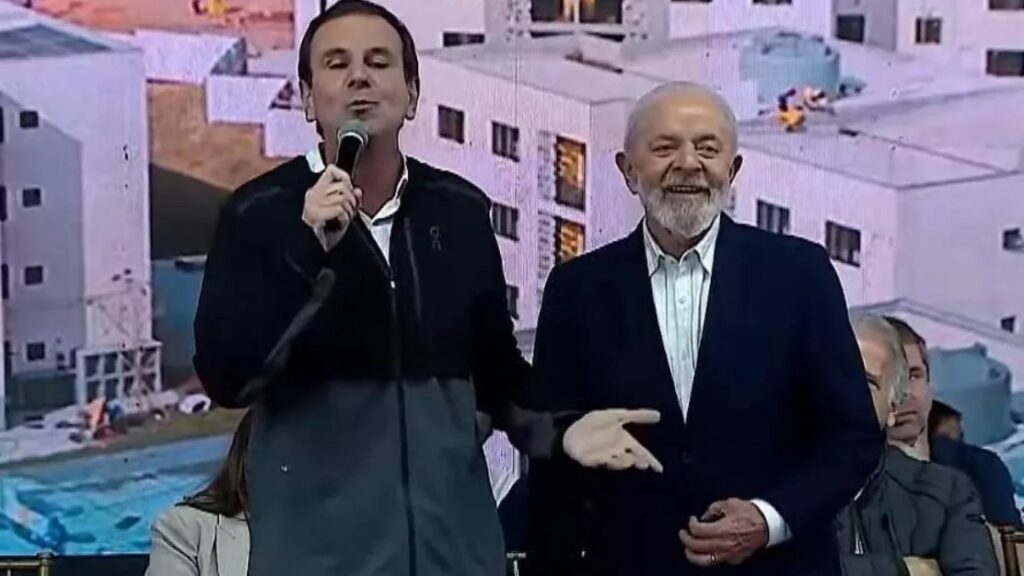 Lula lembra que Paes, hoje aliado, já foi seu opositor