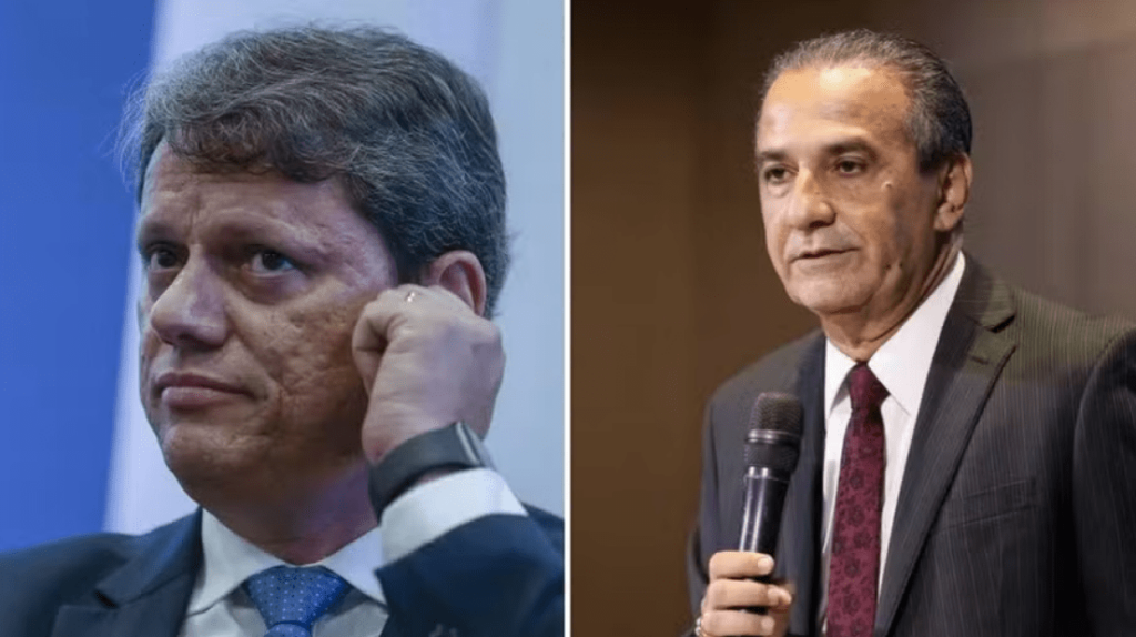 Malafaia critica Tarcísio por se colocar como candidato à Presidência