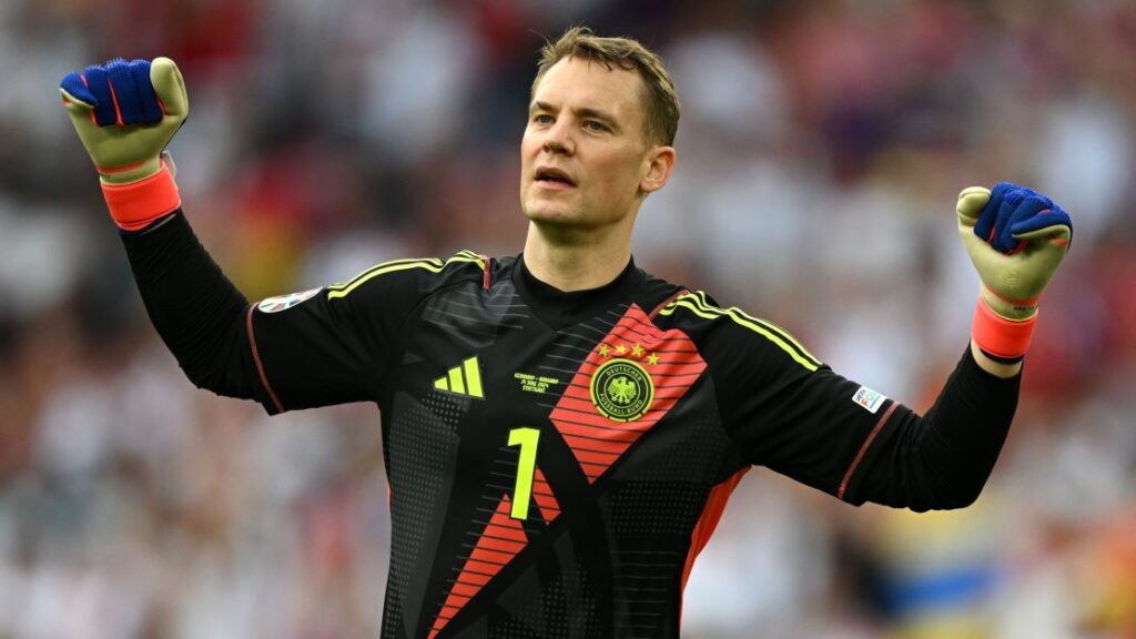 Manuel Neuer iguala recorde de Buffon na Eurocopa