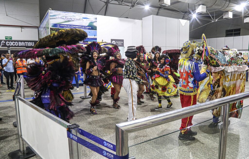 Maranhão inicia Receptivo Junino com apresentação de grupos folclóricos no