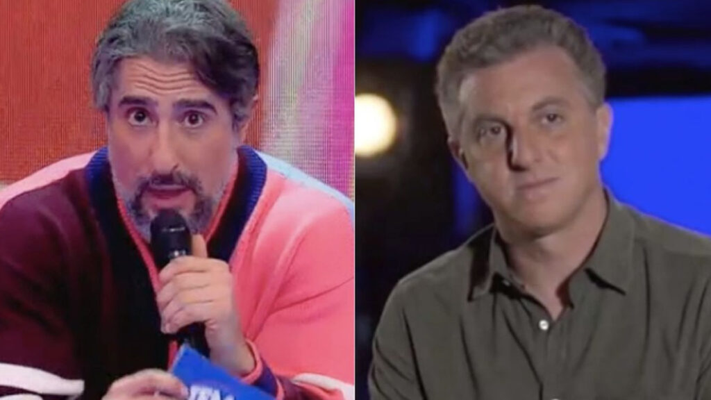 Marcos Mion reage a opinião de Luciano Huck sobre PL