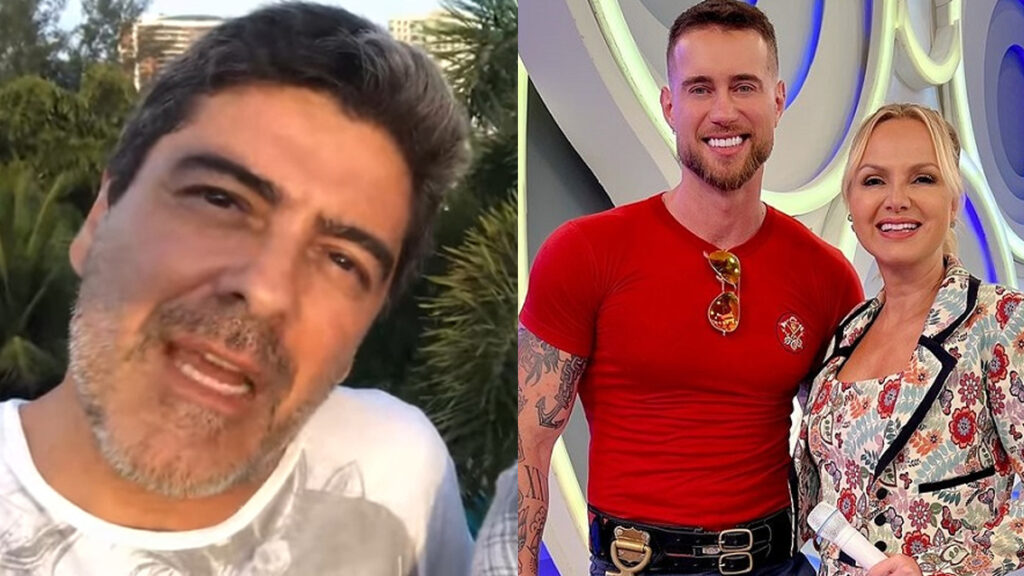 Marido de Xuxa toma atitude polêmica com esposa do bombeiro