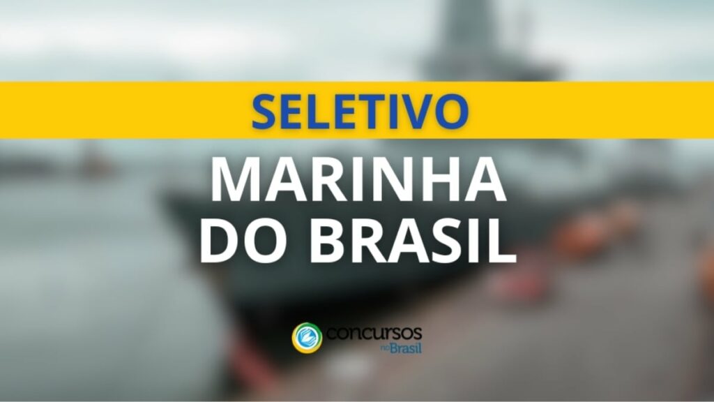 Marinha do Brasil abre processos seletivos para Aquaviários