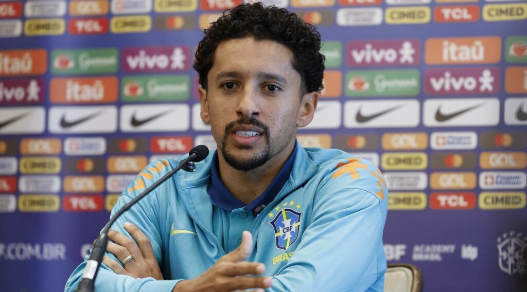 Marquinhos aponta a Argentina como time a ser batido pela