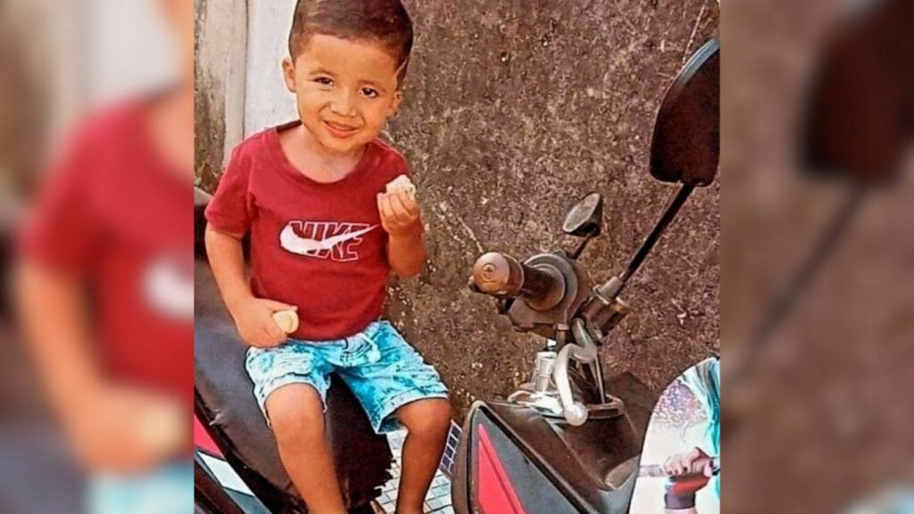 Menino de 4 anos é encontrado morto na beira de