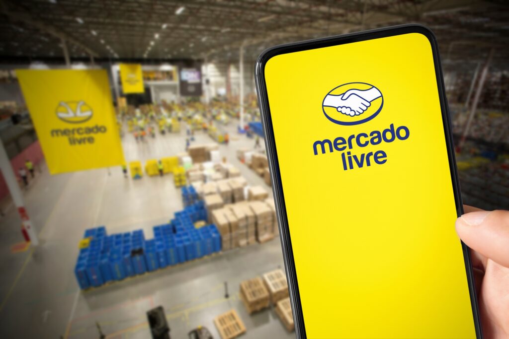 Mercado Livre usa robôs para separar até 100 mil compras