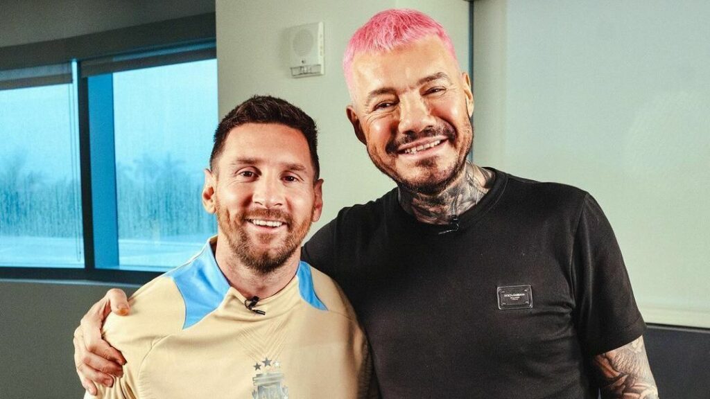 Messi reage a tatuagem de jornalista argentino: “Uma loucura“