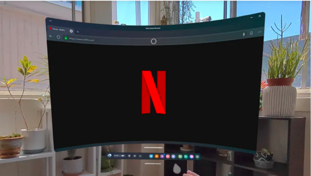 Meta dribla Netflix e permitirá que usuários usem Meta Quest