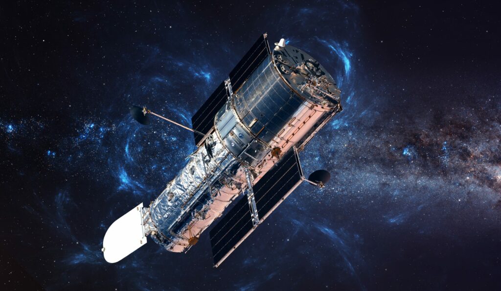 NASA revela primeira imagem do Hubble em novo modo de