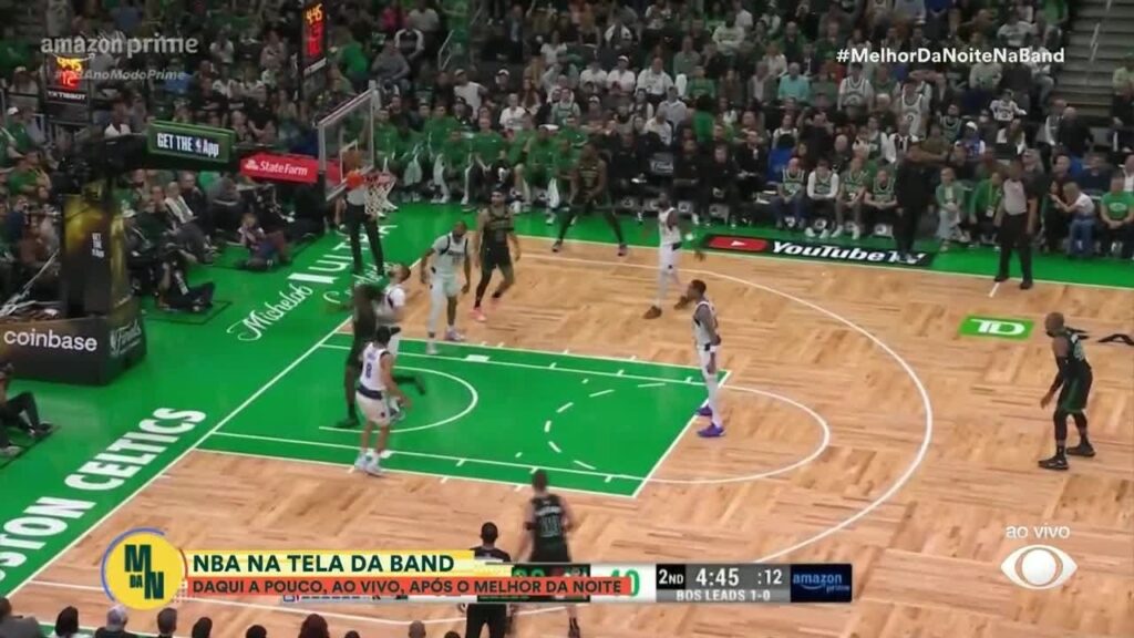 NBA rouba a cena na Band e supera principal concorrente