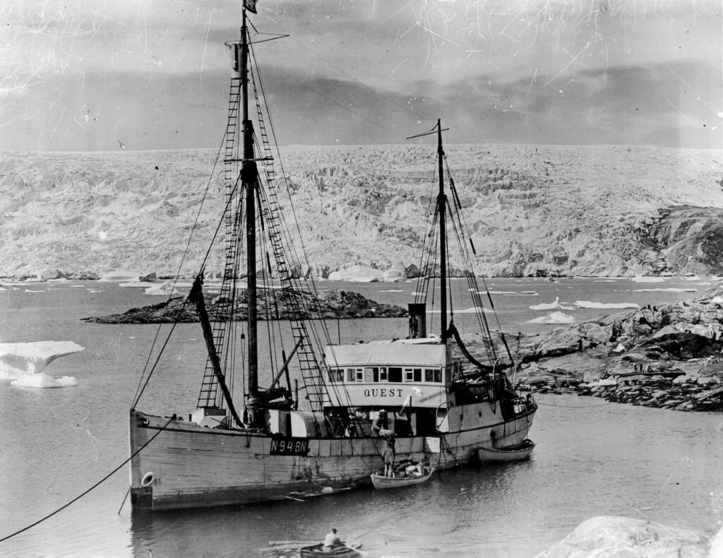 Navio lendário é encontrado 60 anos após naufrágio