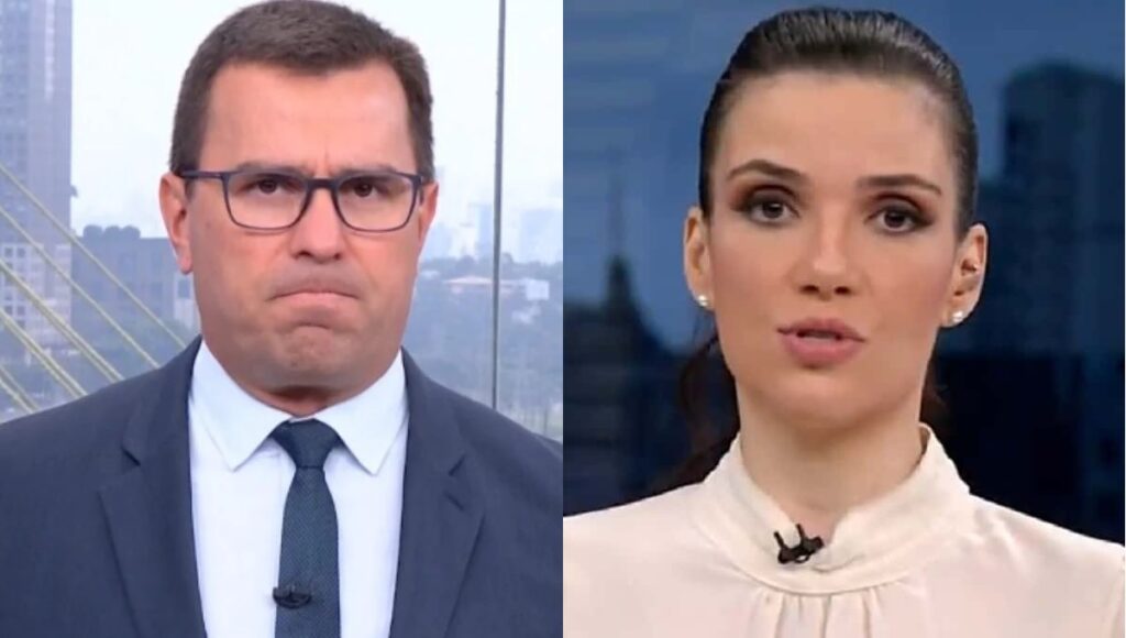 Nesta QUARTA (5), Sabina Simonato quebra o protocolo na Globo