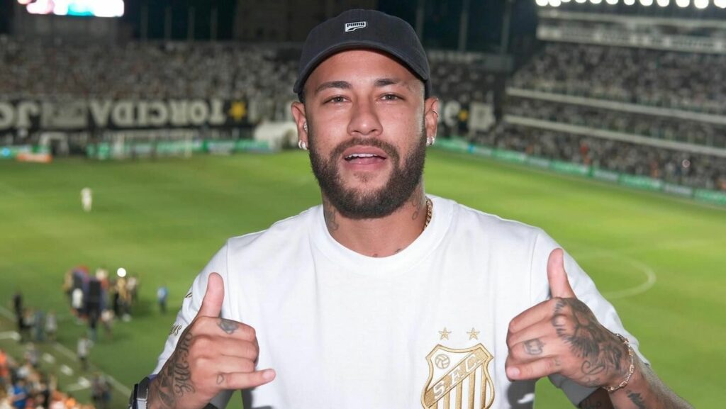 Neymar comenta possibilidade de voltar ao Santos no próximo ano