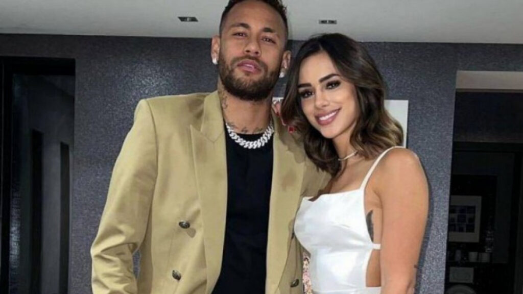 Neymar volta a criar polêmica com Bruna Biancardi na internet