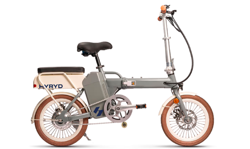 Nova e-bike ‘fabrica’ seu próprio combustível e recarrega em segundos;