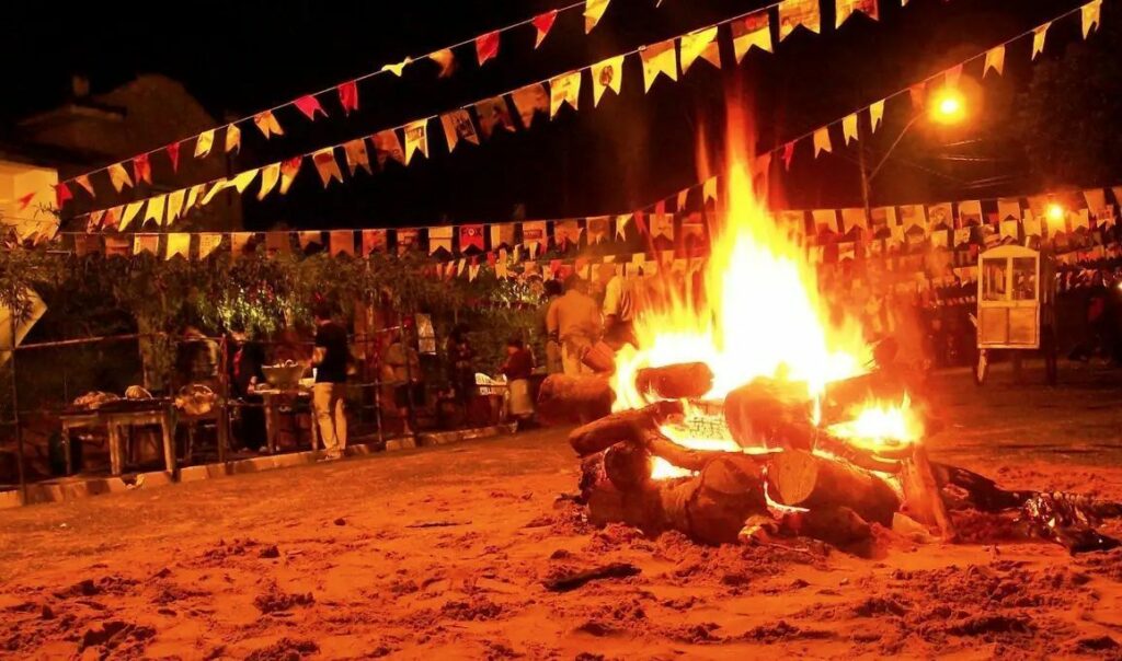 Números de acidentes com queimaduras aumentam após festas juninas