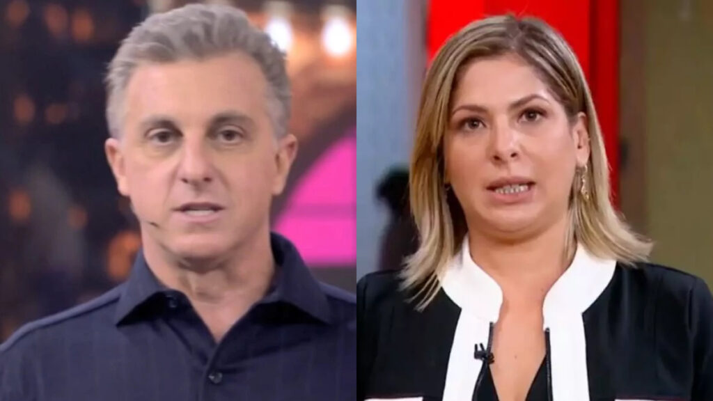 O que Daniela Lima, citada por Luciano Huck na Globo,