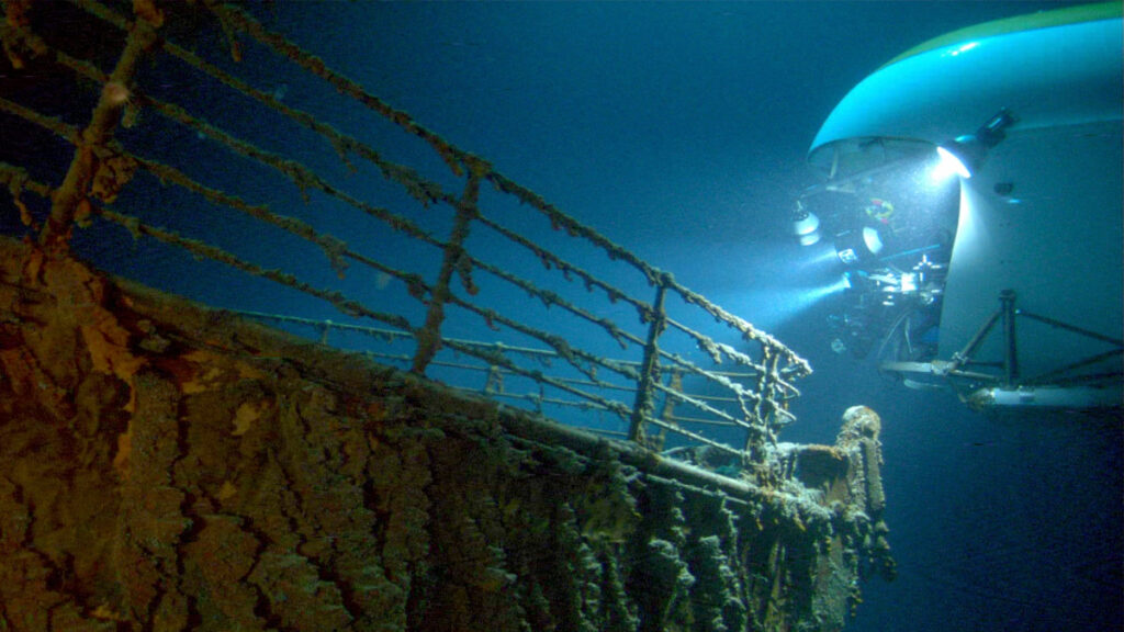 O que poderia dar errado? Bilionários querem ver o Titanic