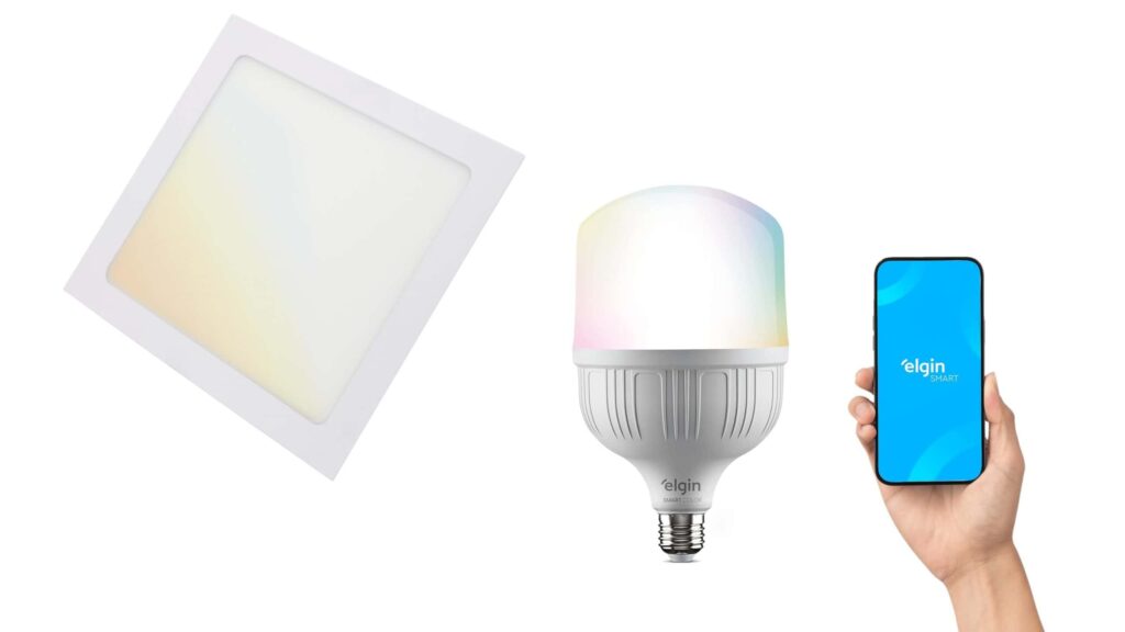 Ofertas do dia: até 55% off em itens de iluminação