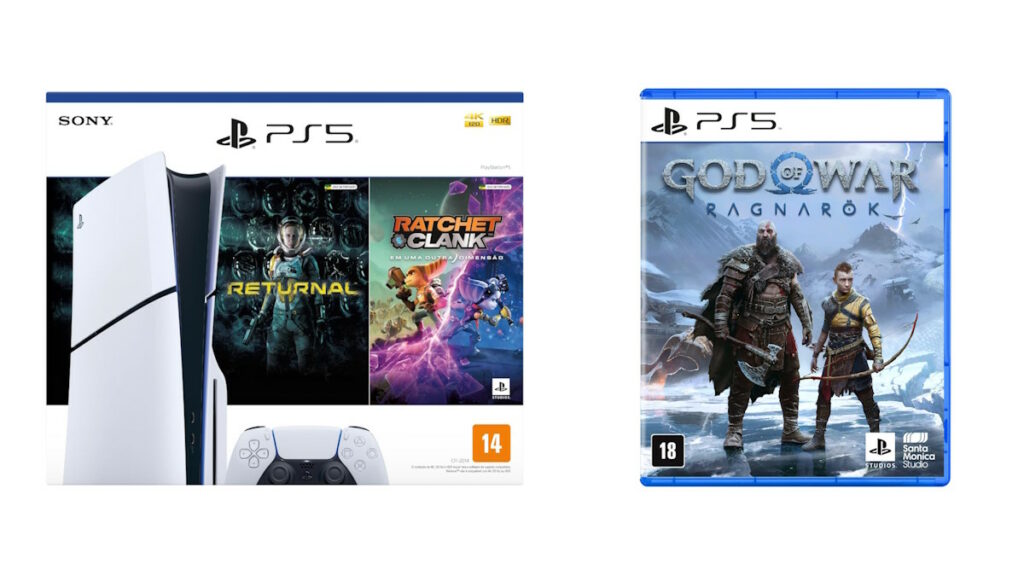 Ofertas do dia: consoles, games e acessórios PlayStation 5 com