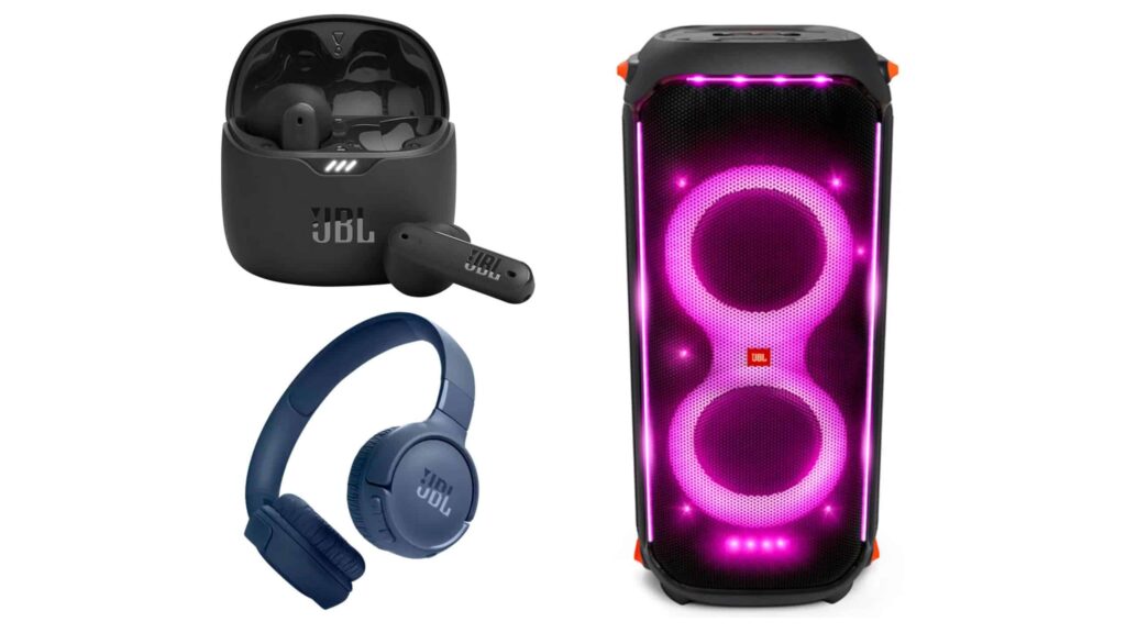 Ofertas do dia: festival JBL! Fones e caixas Bluetooth com