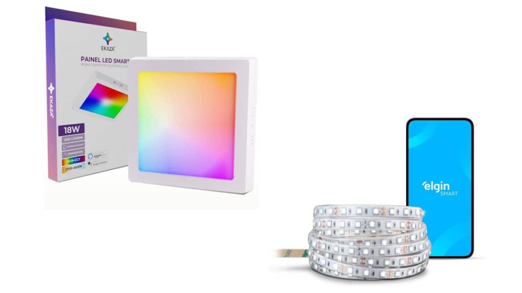 Ofertas do dia: luz com estilo! Até 55% off em