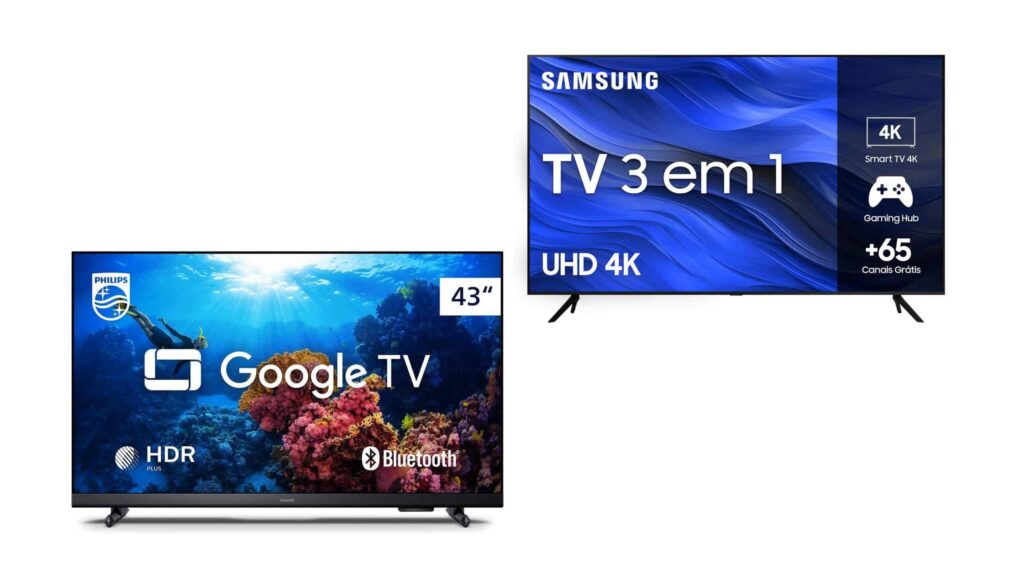 Ofertas do dia: os melhores descontos em Smart TVs! Confira