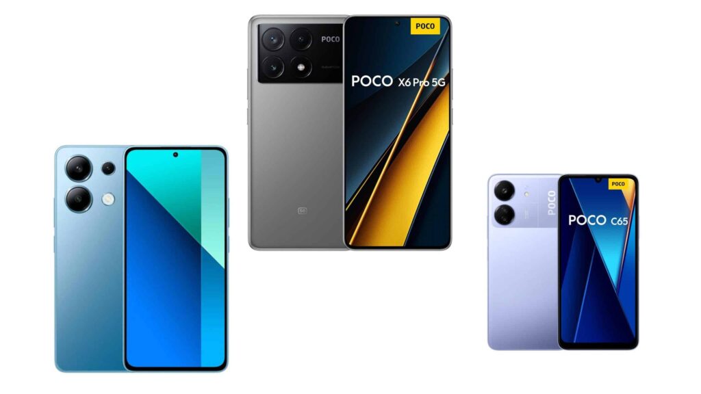 Ofertas do dia: seleção de smartphones Xiaomi com descontos arrasadores!