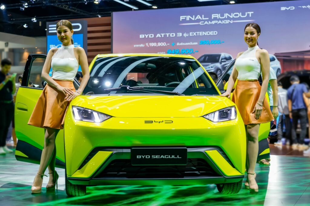 Os carros elétricos mais vendidos do Brasil em maio de