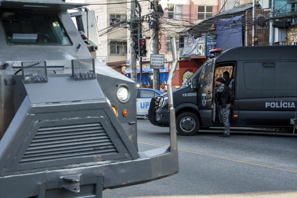 PM tem maior atuação em áreas do tráfico do que