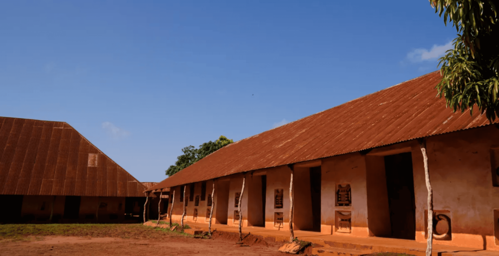 Palácio foi construído usando sangue na África